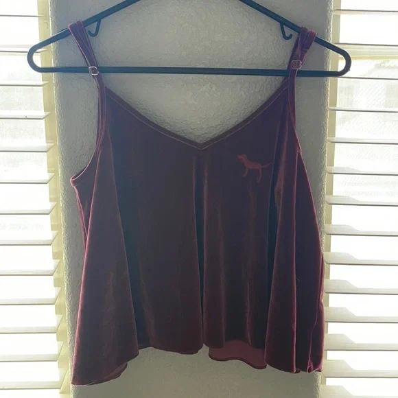 Velvet PINK Top! - Picture 2 of 4